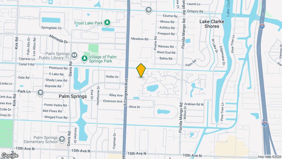 37 Lake Arbor Dr Map and Location Details