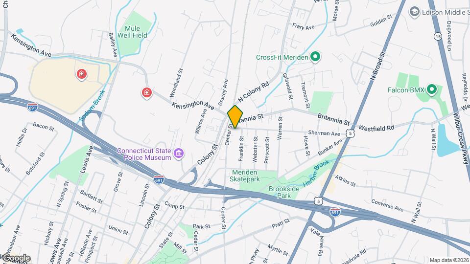 17 Sherman Ave Map and Location Details