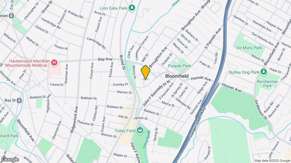 22 Chapman St, Unit Charming 2-Bedroom Apartm Mapa y Detalles de la Ubicación