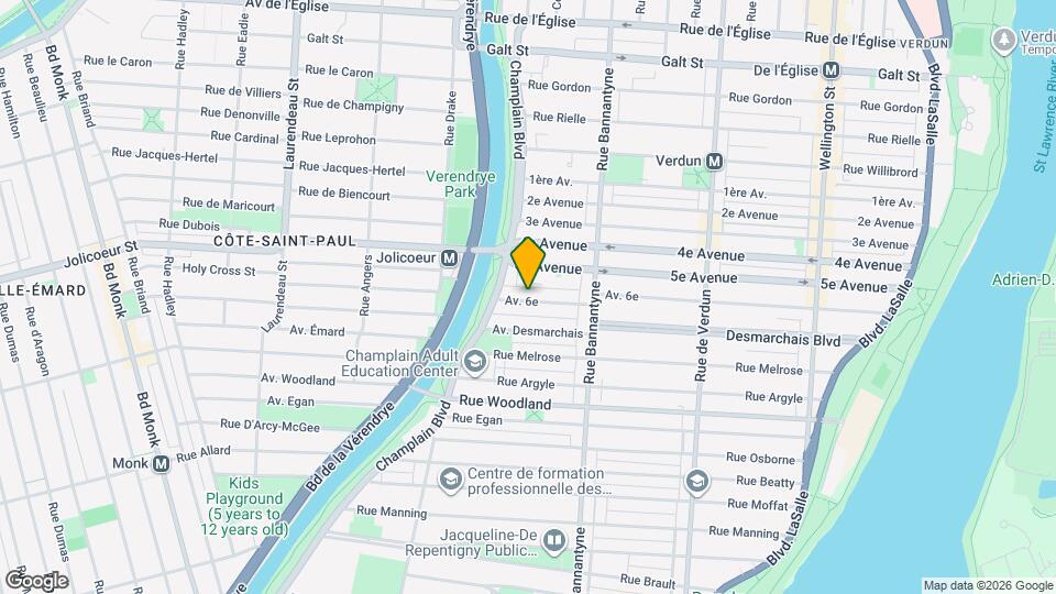 1077 6E Av Map and Location Details