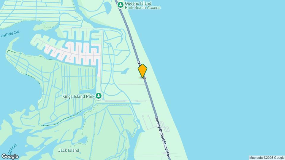 4225 N Hwy A1A Map and Location Details