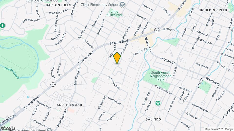 2504 Kinney Rd Map and Location Details