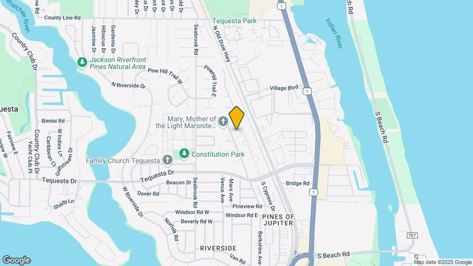433 N Cypress Dr Map and Location Details