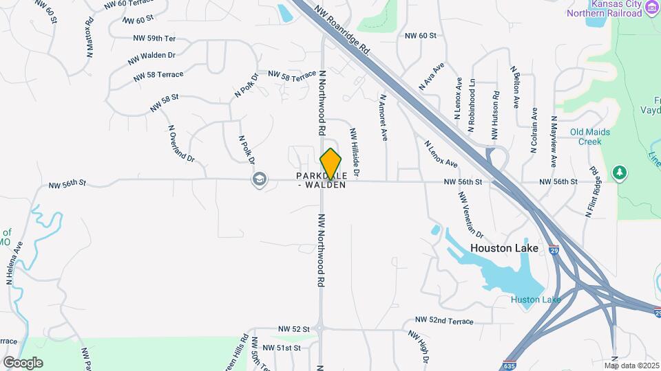 4305 NW 56th St Map and Location Details