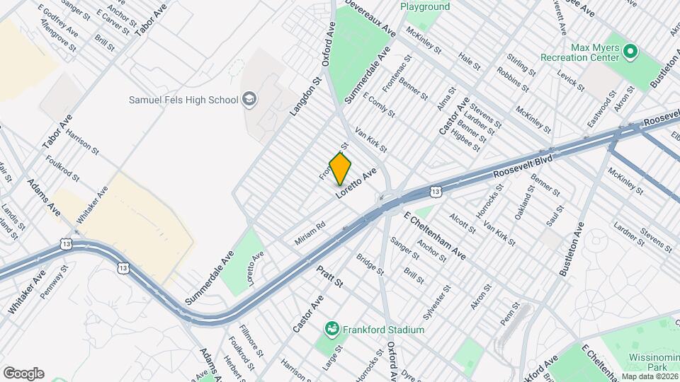 994 Carver St Mapa y Detalles de la Ubicación