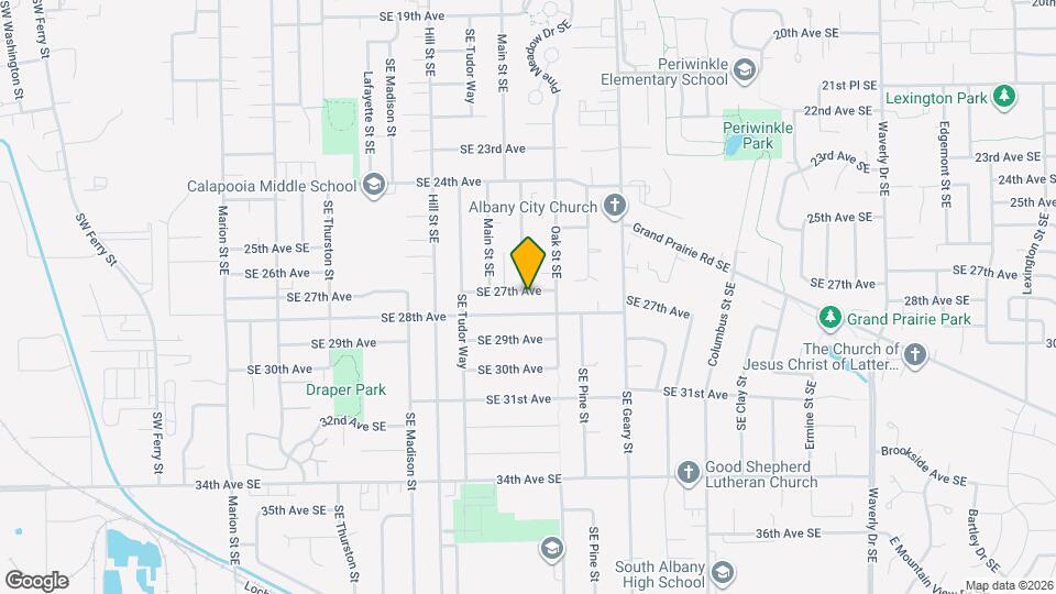 1410 SE 27th Ave Map and Location Details