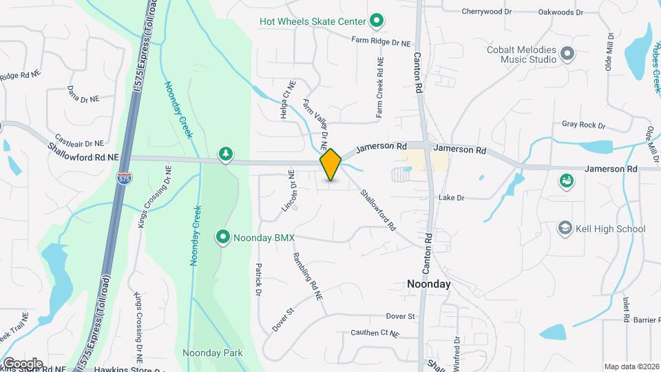 703 Smokey Quartz Way Mapa y Detalles de la Ubicación