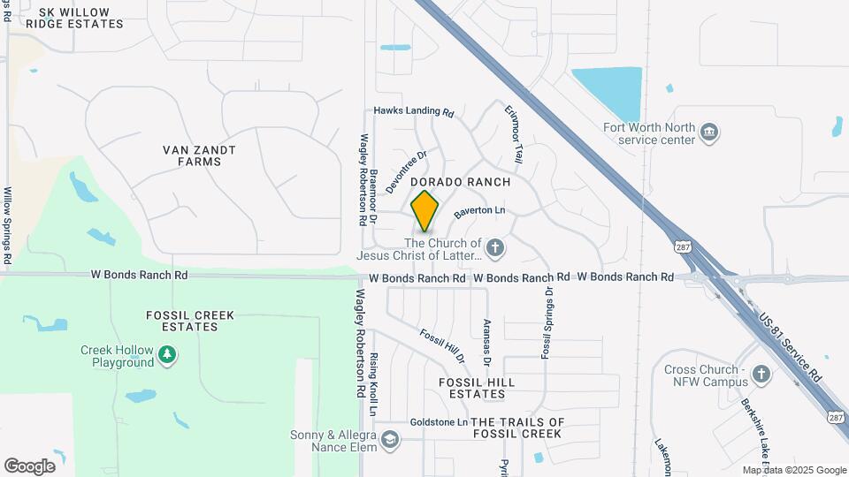 10737 Emerald Park Ln Map and Location Details