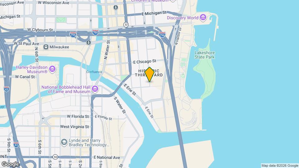 133 N Jackson St, Unit SI ID1631132P Mapa y Detalles de la Ubicación