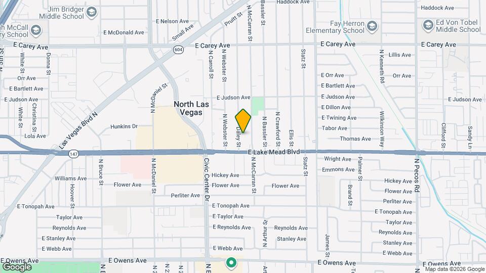 2028 Daley St Map and Location Details