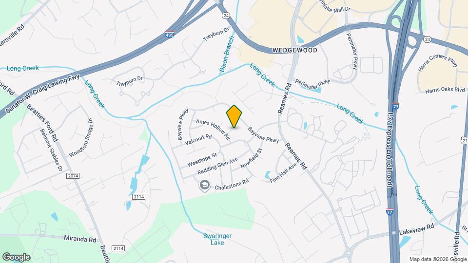 9112 Old Ash Ct Map and Location Details