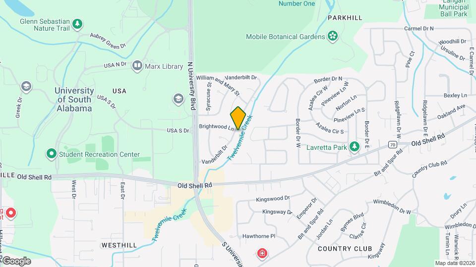 216 Vanderbilt Dr Map and Location Details