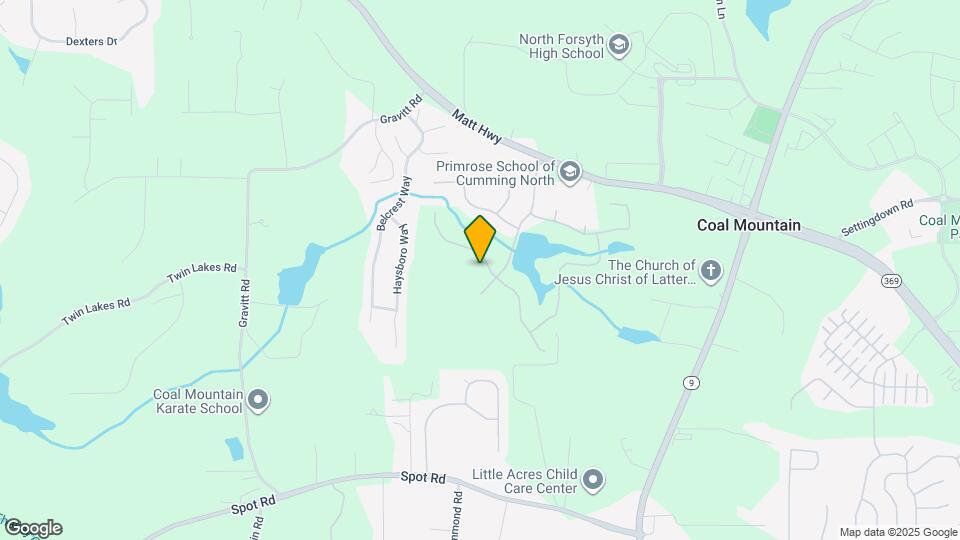 4015 Sierra Vis Cir Map and Location Details