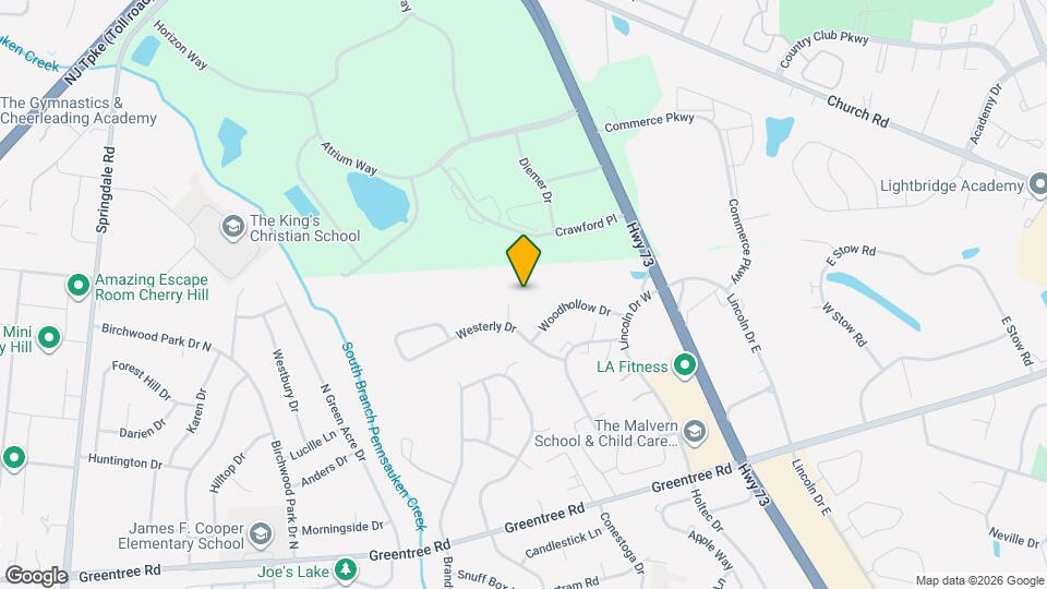 2501 Eagle Row, Unit 2501 Mapa y Detalles de la Ubicación