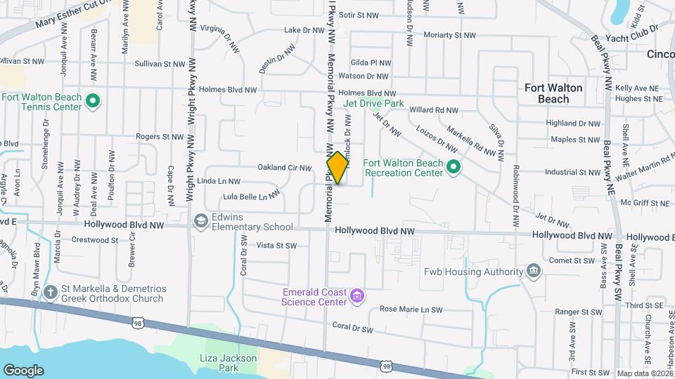 242 Cecelia Dr NW Map and Location Details