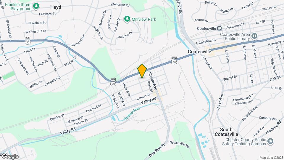 339 Charles St Map and Location Details