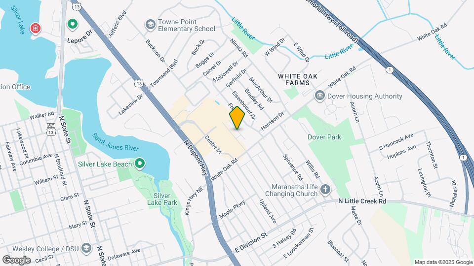 1001 White Oak Road, Unit J21 Map and Location Details