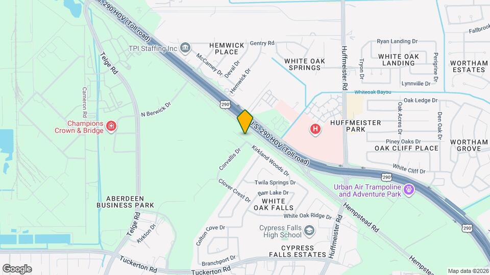 21118 Kirkland Woods Dr Map and Location Details