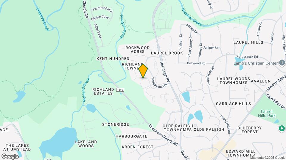 Concord Apartment Homes Map and Location Details