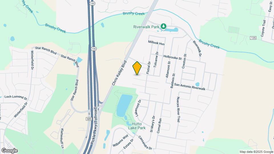 116 Buescher Cove Map and Location Details
