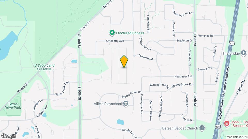 7280 Hopkinton Dr Map and Location Details