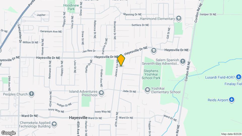 4637 47th Ave NE Map and Location Details