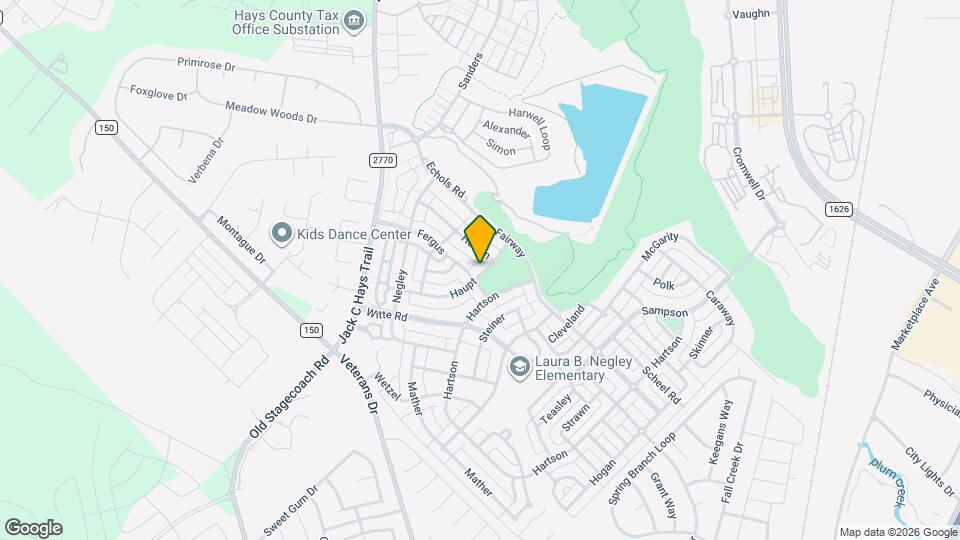 411 Haupt Map and Location Details