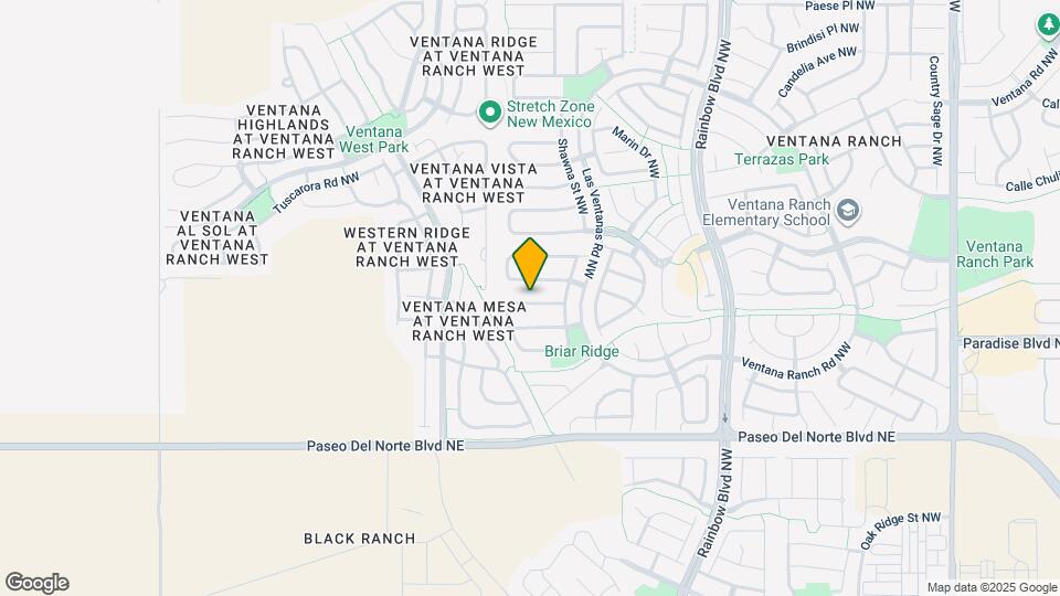 7705 Stadler Ave NW Map and Location Details