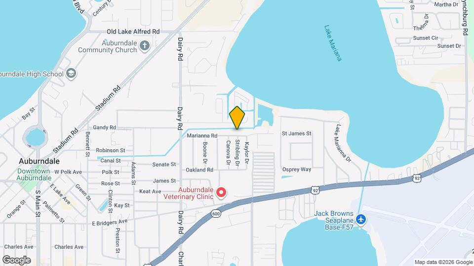 609 Marianna Rd Mapa y Detalles de la Ubicación