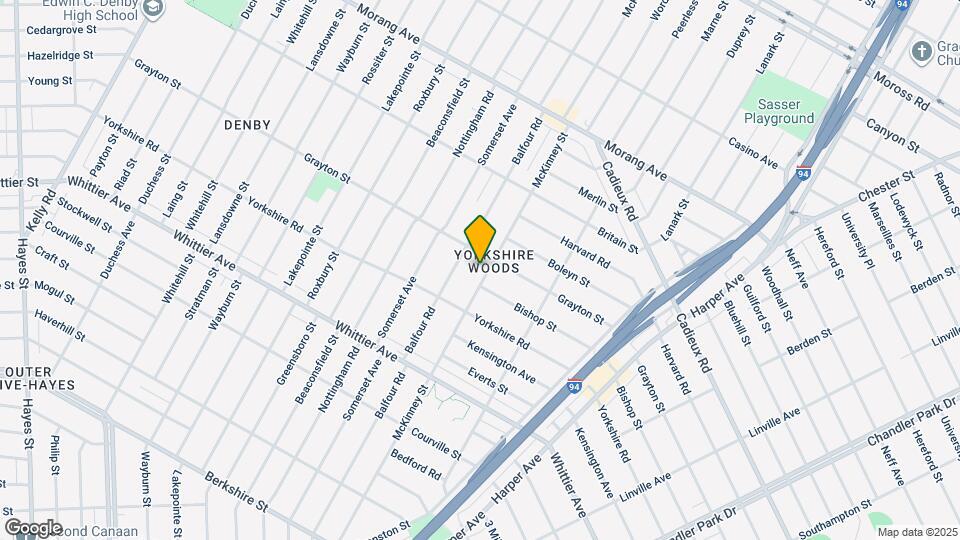 10327 McKinney St Map and Location Details