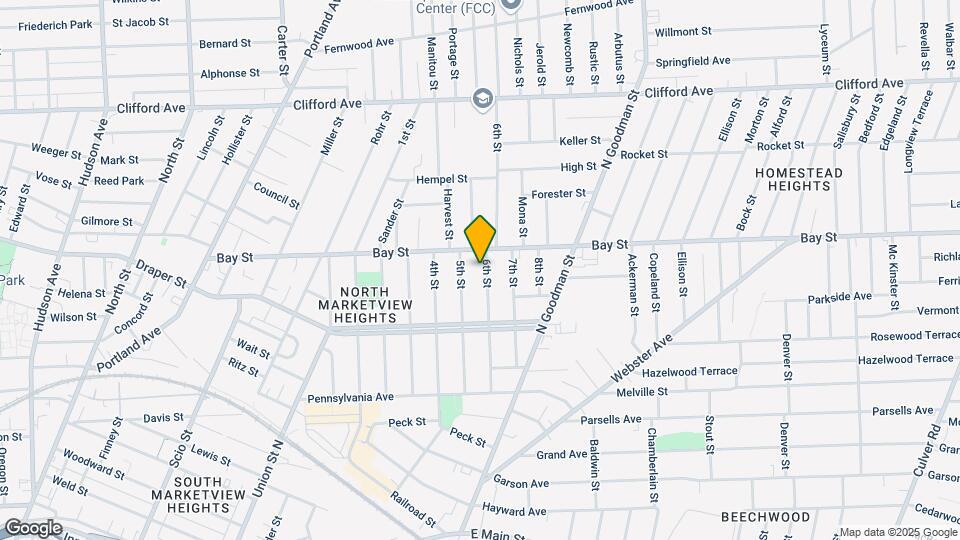 183 Sixth St Map and Location Details