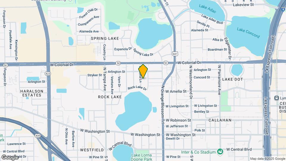 523 Ramona Ln Map and Location Details