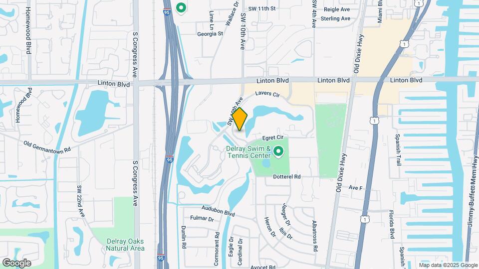 2105 Lavers Cir Map and Location Details