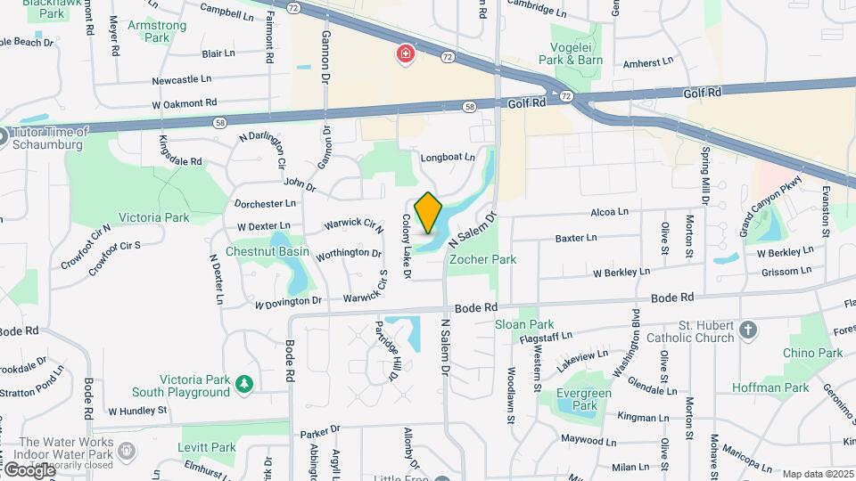 945 Fieldstone Ct Map and Location Details
