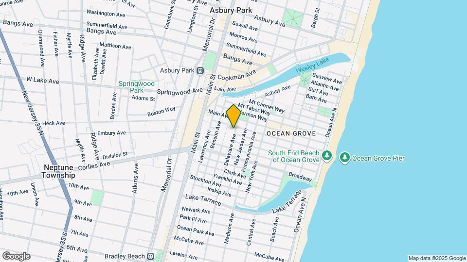 63 Delaware Ave Map and Location Details