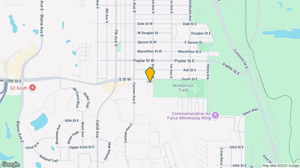 1509 Elrose Ct Map and Location Details