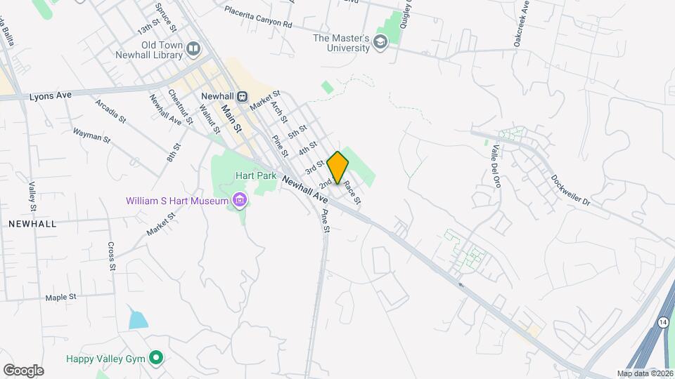 24012 Arch St Map and Location Details