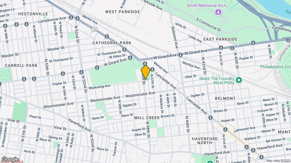 953 N 48th St Mapa y Detalles de la Ubicación