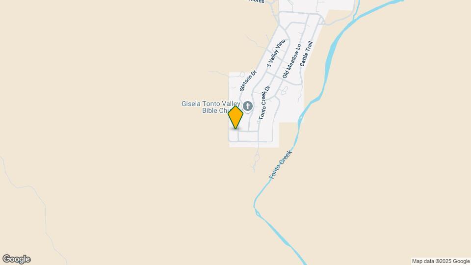 604 Stetson Dr Map and Location Details