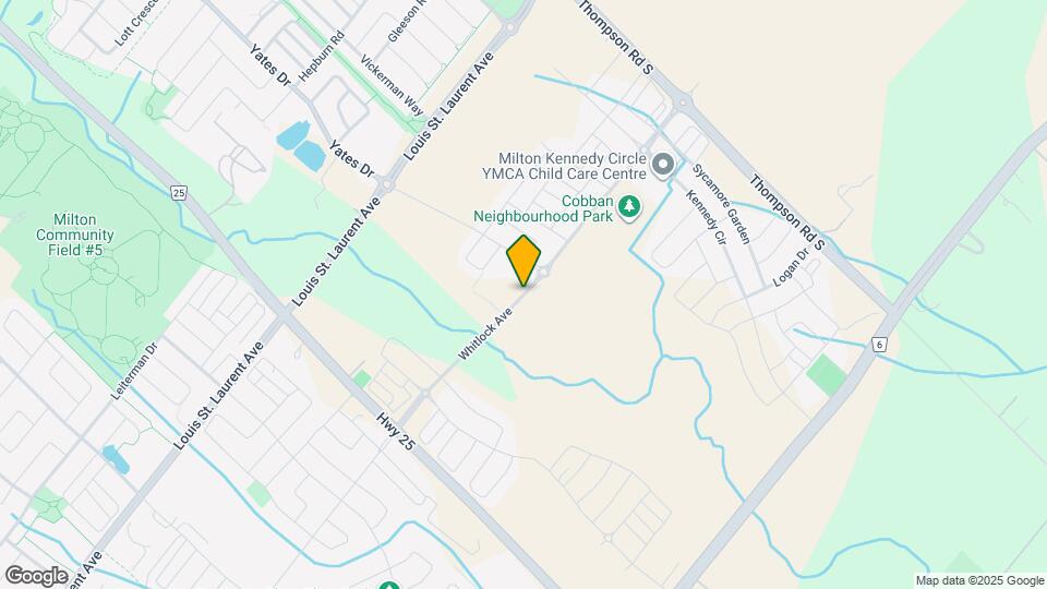 720 Whitlock Ave Map and Location Details