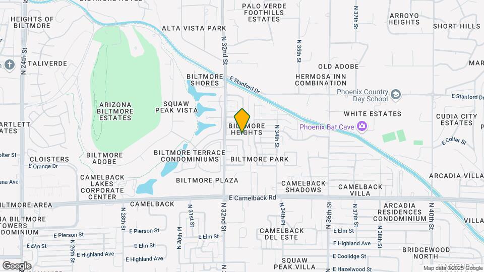 3230 E Colter St Map and Location Details