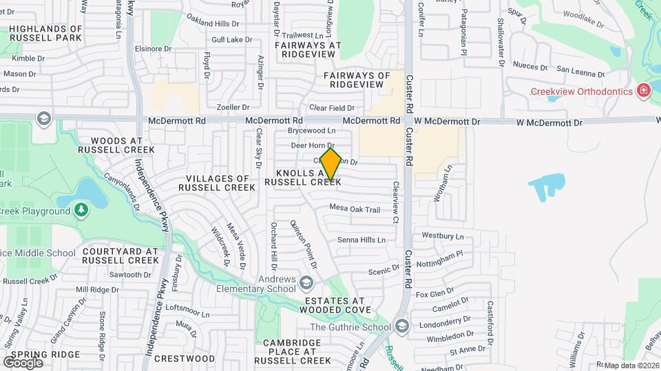 2425 Ravenhurst Dr Map and Location Details