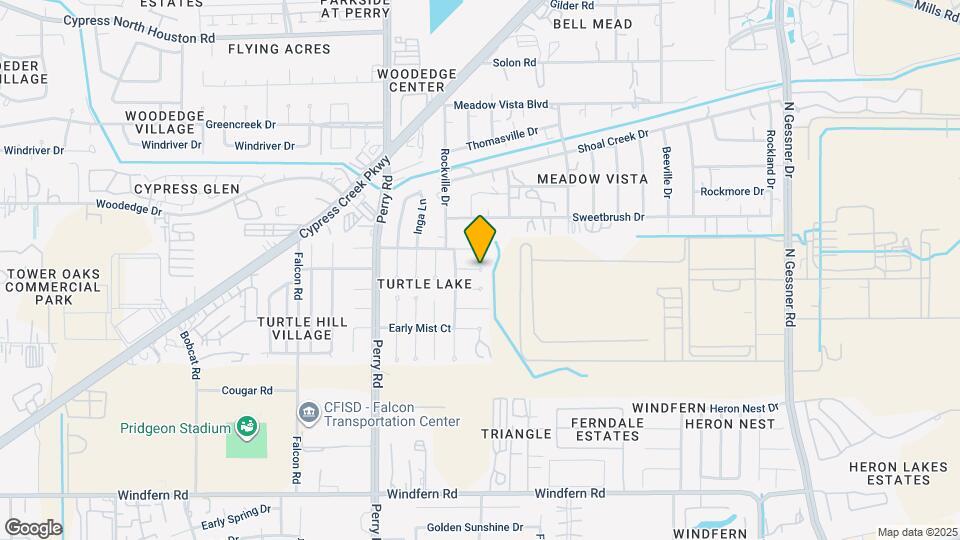 6523 Tree Branch Dr Map and Location Details