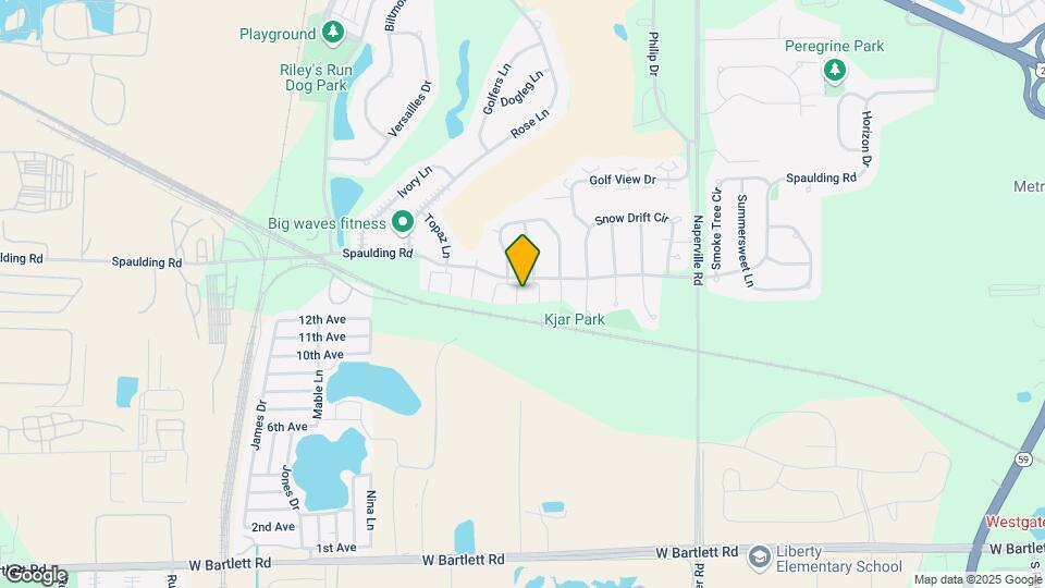1567 Spaulding Rd Map and Location Details