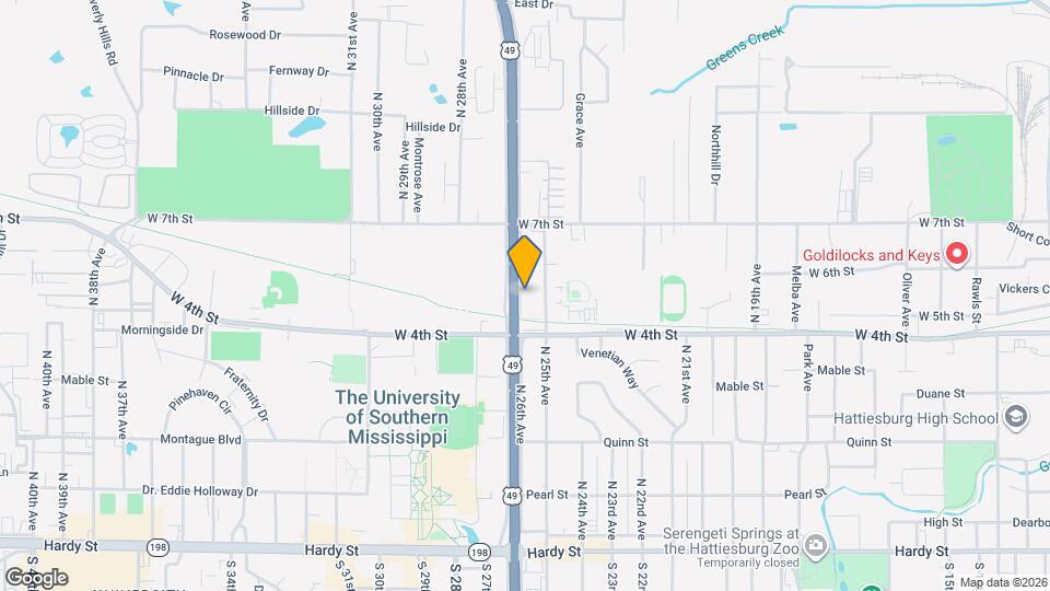 Saxony Apartments Hattiesburg, MS Apartments For Rent