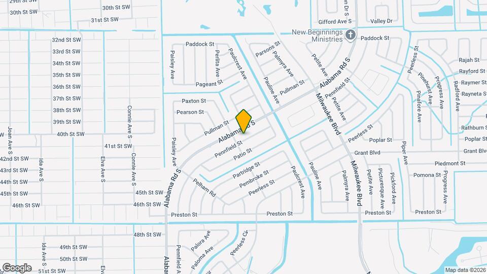 167 Pennfield St Map and Location Details