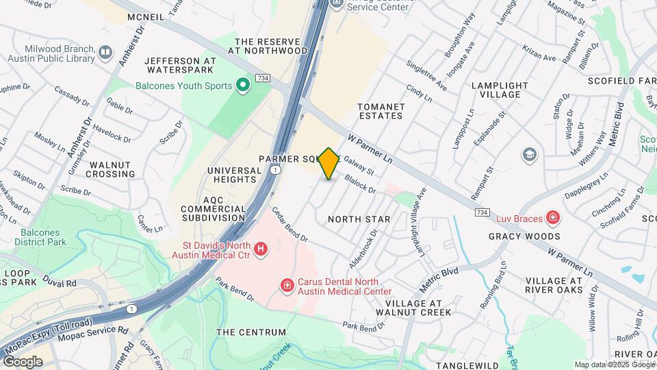 12320 Cedarspur Rd Map and Location Details