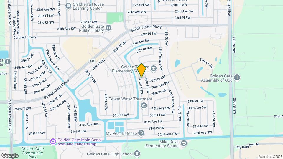2742 47th St SW Map and Location Details