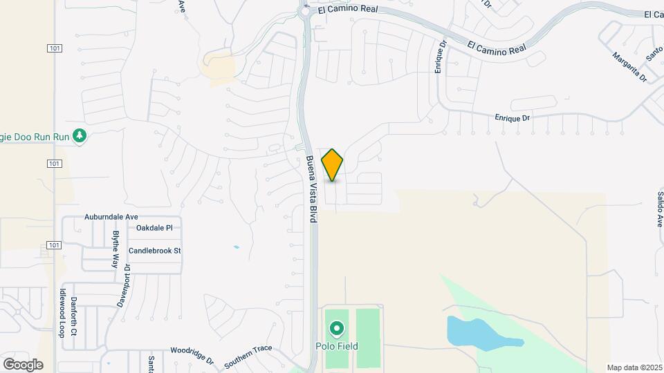 1116 San Bernardo Rd Map and Location Details