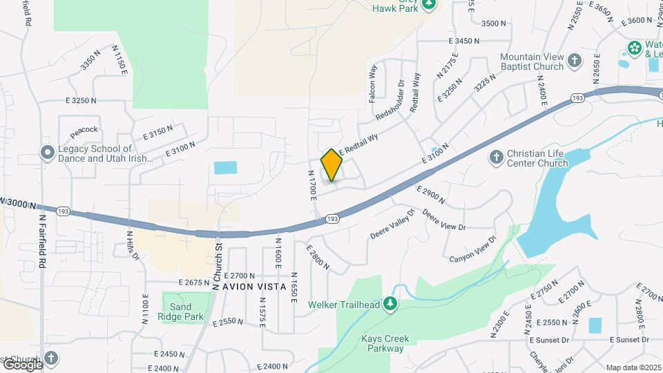 1790 E Whitetail Way Map and Location Details